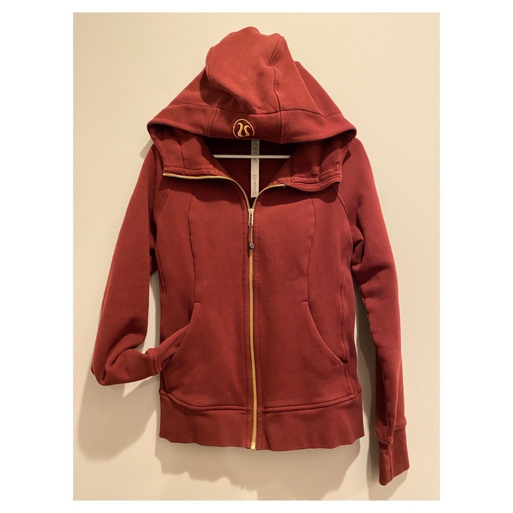 Lululemon Scuba Hoodie Light Cotton Fleece size 8
